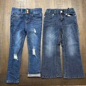 Cherokee and Denim Diva Kids Blue Jeans Bundle